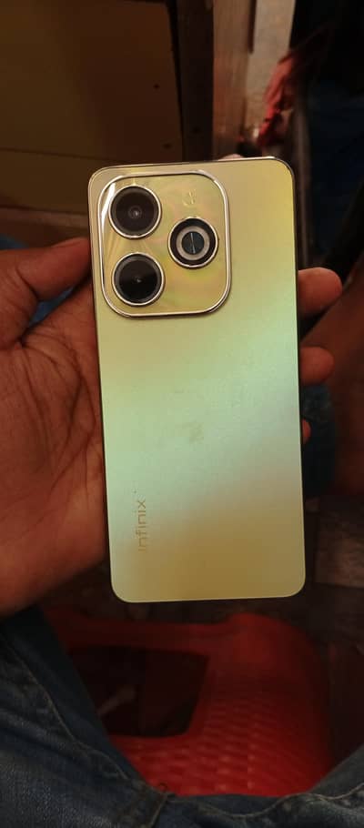 Infinix Hot 40i 8+8/128