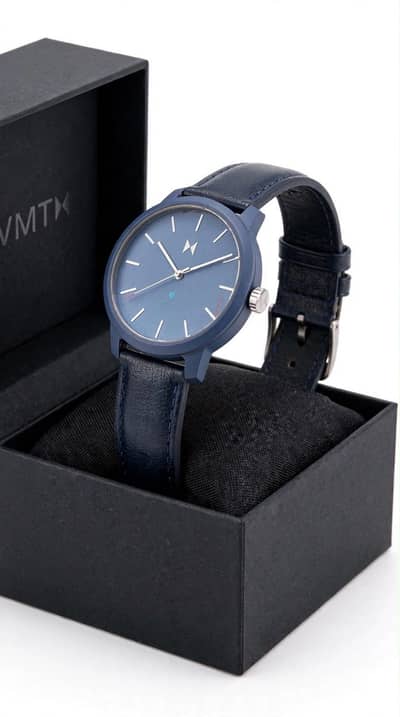 MVMT Opus Blue Solar Original USA - 10/10 Condition - With Box