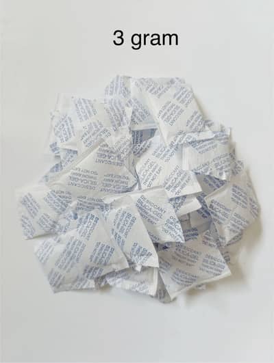 Silica gel moisture absorber