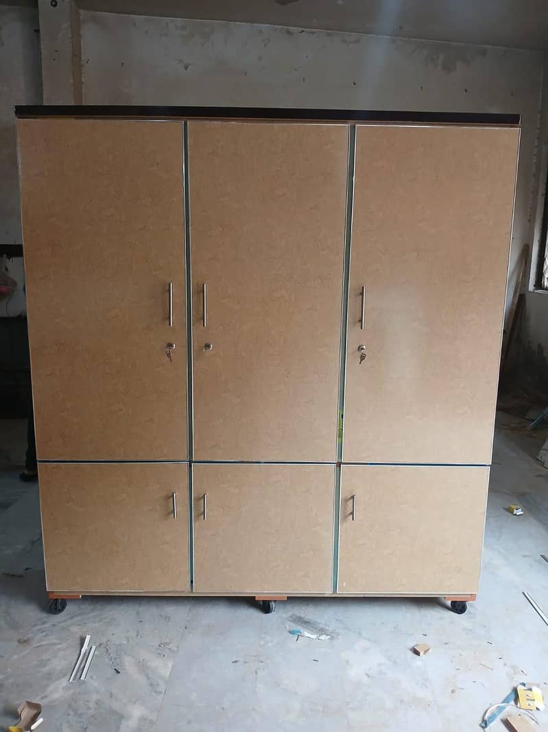 3 Door Almari High quality 0
