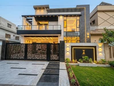 10 Marla Brand New Luxury Owner Built Ultra Modern Style Double Storey Stylish House Available For Sale In OPF Housing Society Lahore