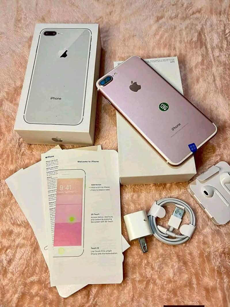 Apple iPhone 7 Plus 128 0