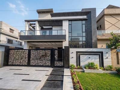 10 Marla P And New Xury Ldern Stylish House Available Double Storey ForSale In OPF Society Near Johartown Lahore By Fast Property Services.