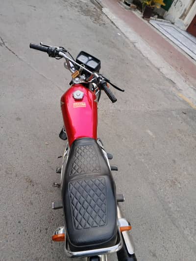 Honda 125  self start good condition 19/20 model  no work required