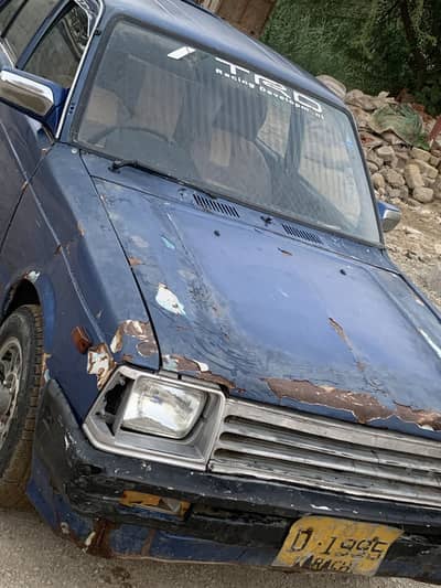 Toyota Starlet 1984