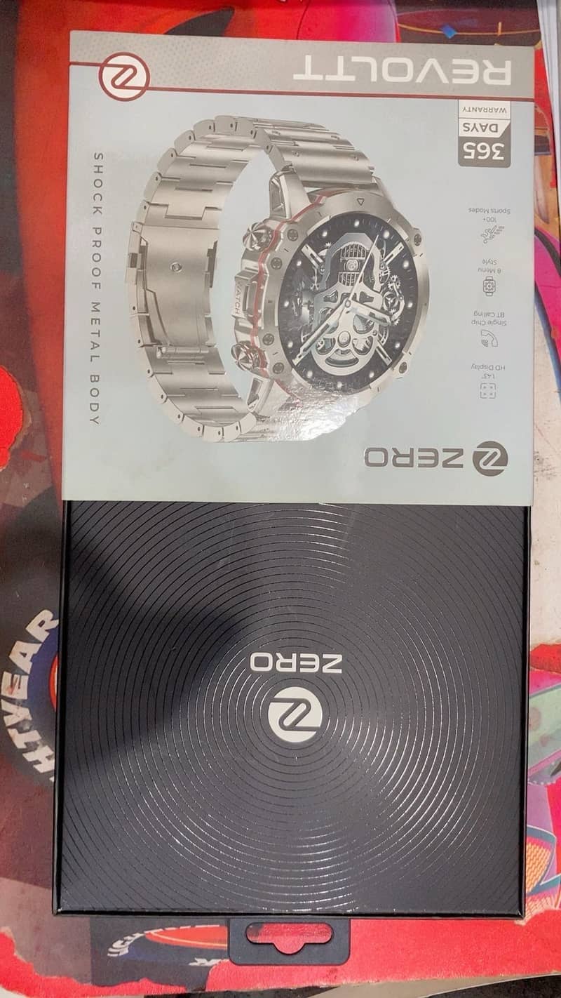 Zero REVOLTT WATCH 3
