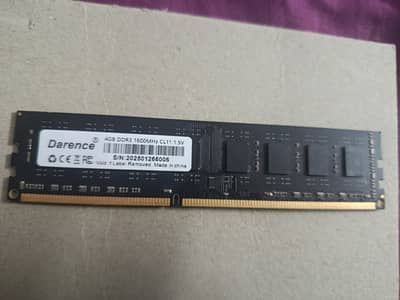 4gb ddr3 ram brand new