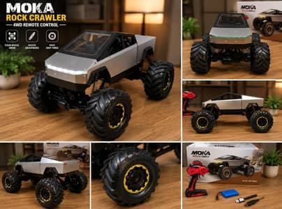 Cyber Truck RC Car | Brand New Box Pack | 1 Hour Battery Backup
