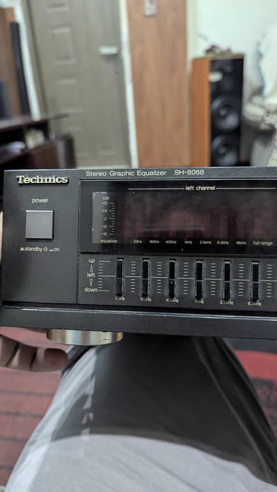Technics High End Equilizer (Best Sound)