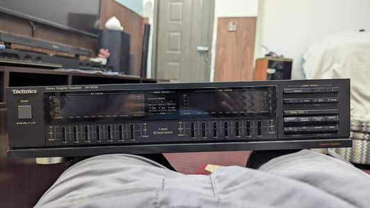 Technics High End Equilizer (Best Sound)