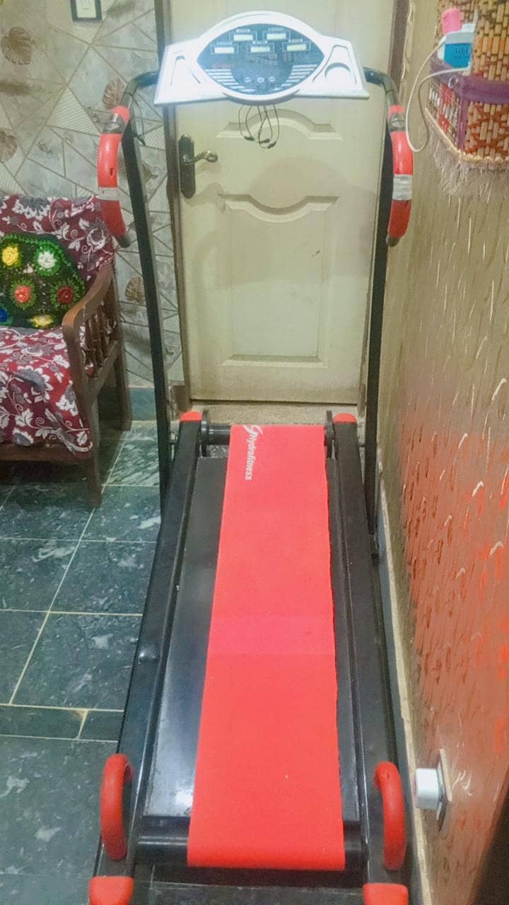 Running mechain 1
