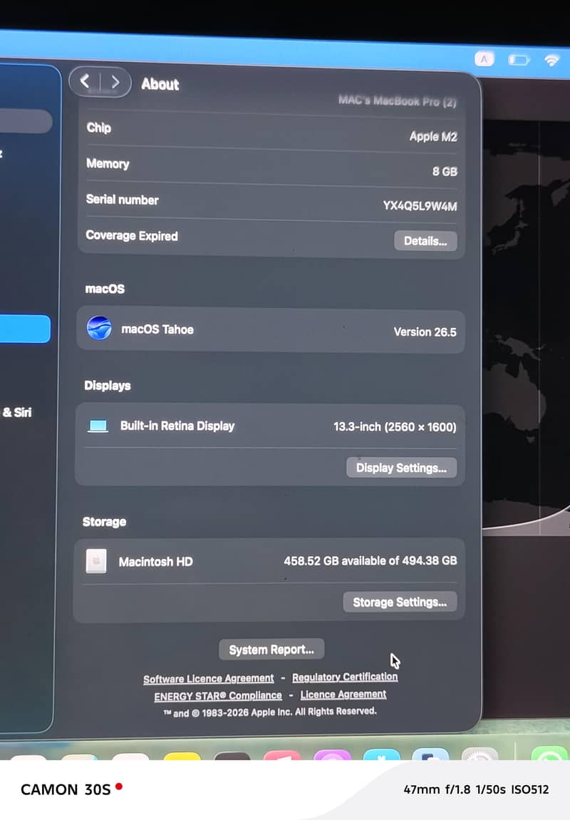Mac book 5