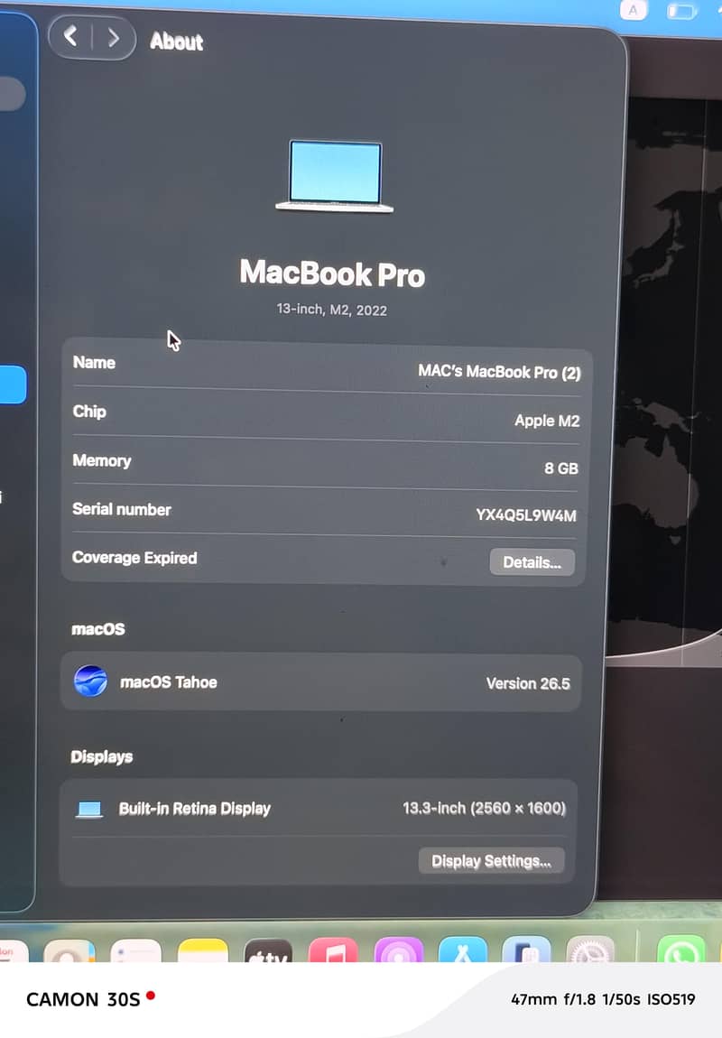 Mac book 6