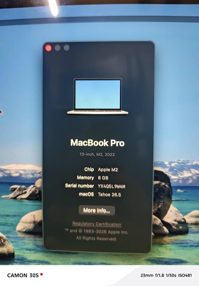Mac book 7
