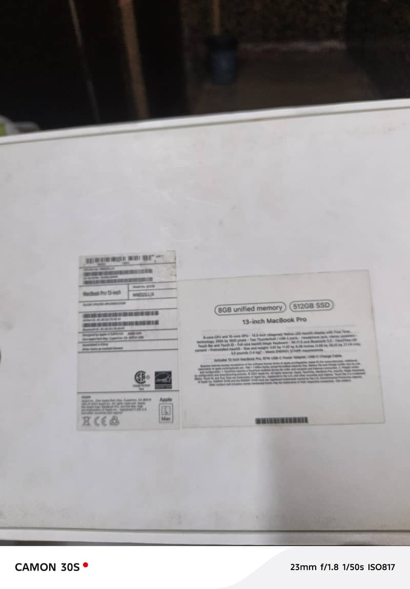 Mac book 8