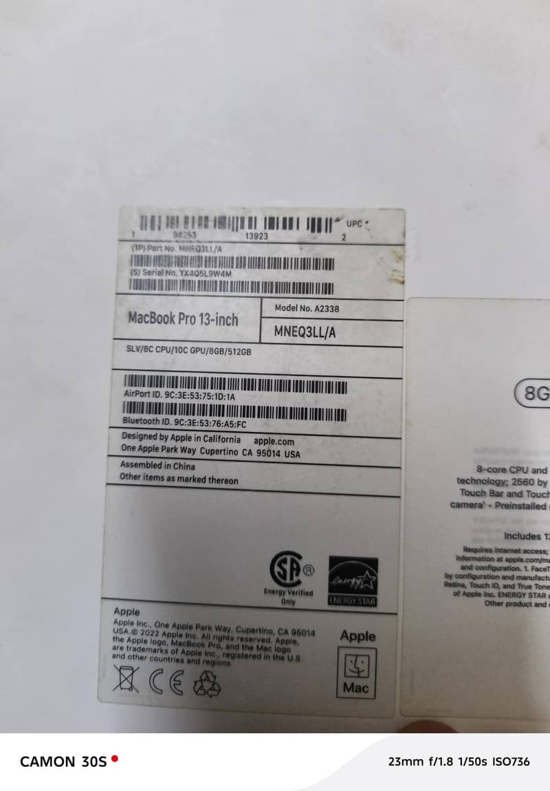 Mac book 10
