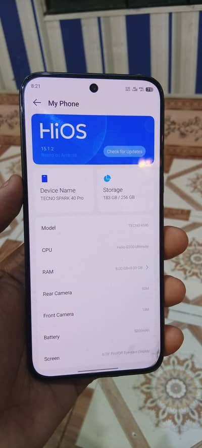 Tecno Spark 40 pro