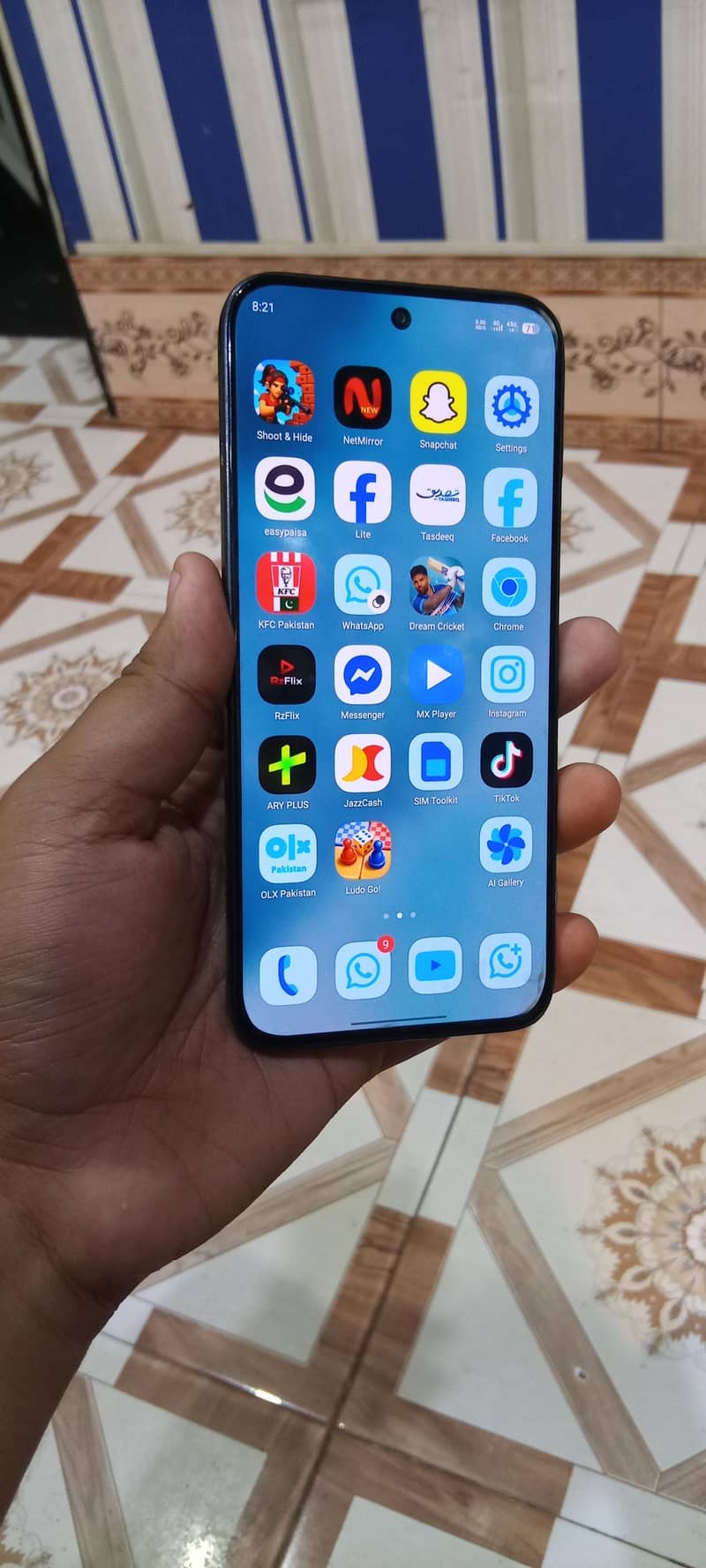 Tecno Spark 40 pro 1