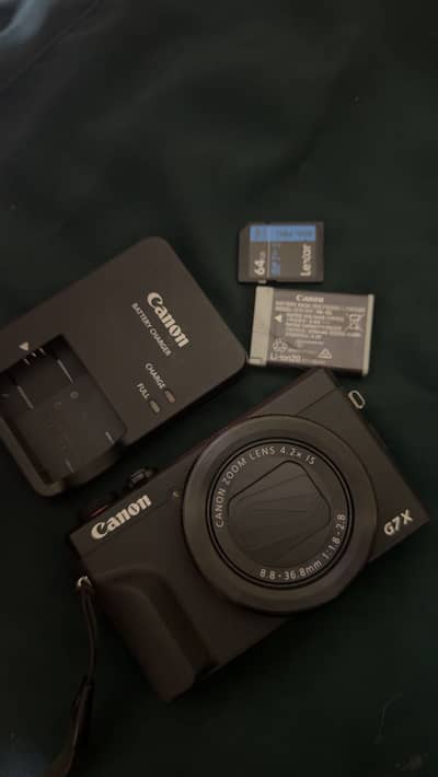 Canon g7x mark iii