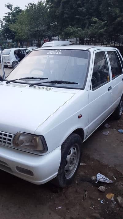 Suzuki Mehran VXR 2009