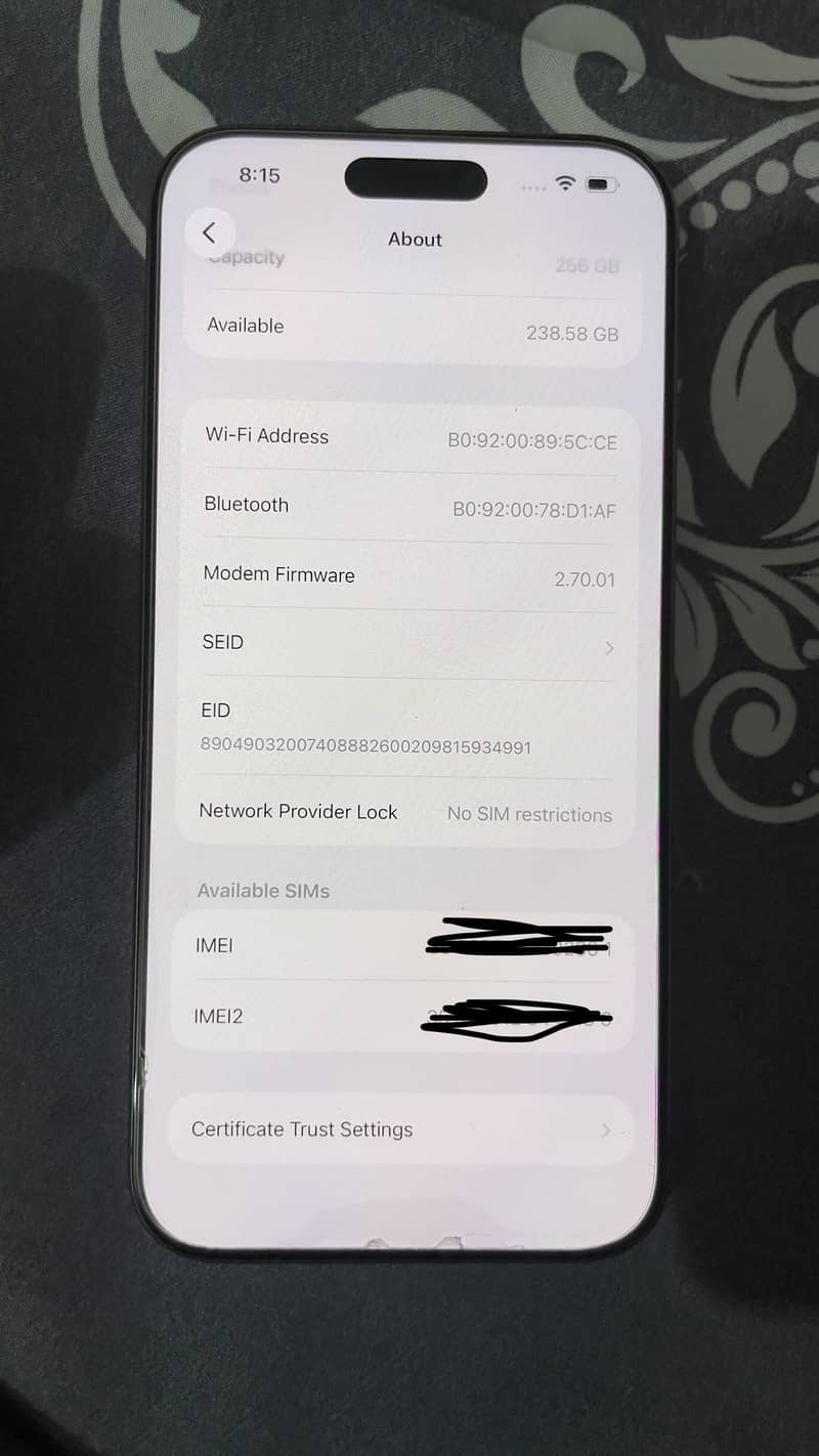 Apple iPhone 16 Pro Max 2