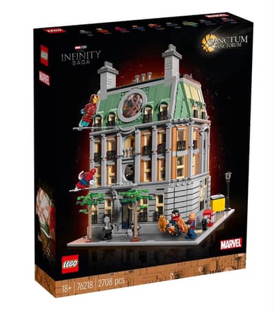 LEGO 2022 Sanctum Sanctorum (Used)