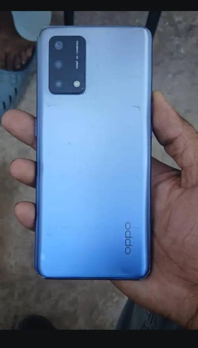 OPPO F19 for sale in display finger all okay