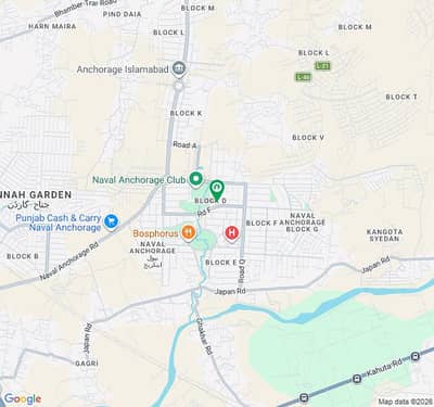 Luxury Triple Storey House For Sale At A Prime Location In Anchorage, Islamabad