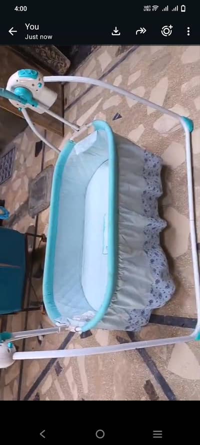 baby swing with music