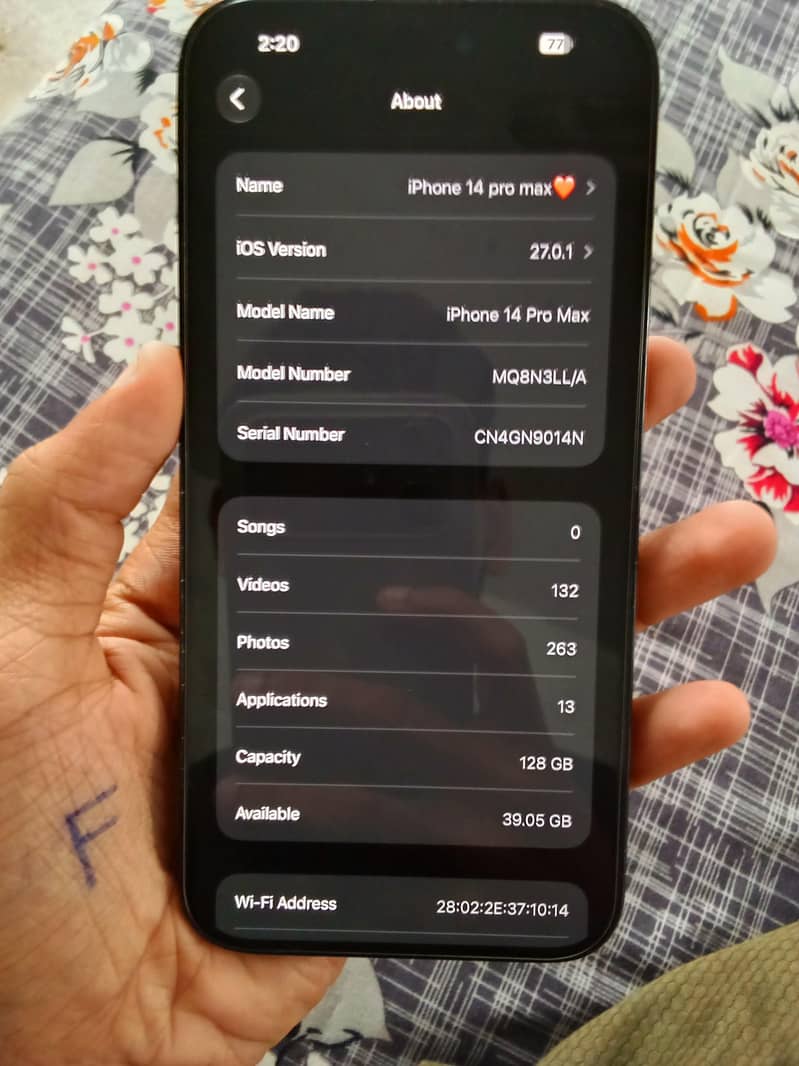 Apple iPhone 14 Pro Max 1