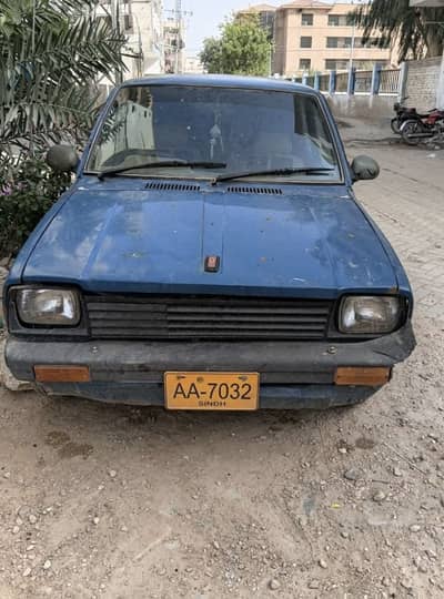 Suzuki FX 1986