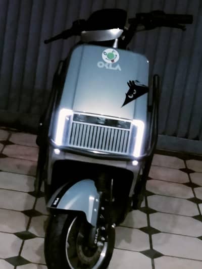 Okla onx electric scooty