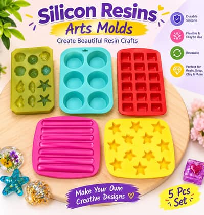 Resin art / candle art / soap making  mold in good condition.