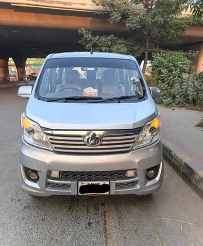 Changan Karvaan 2020