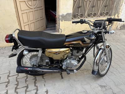 Honda CG 125 2024