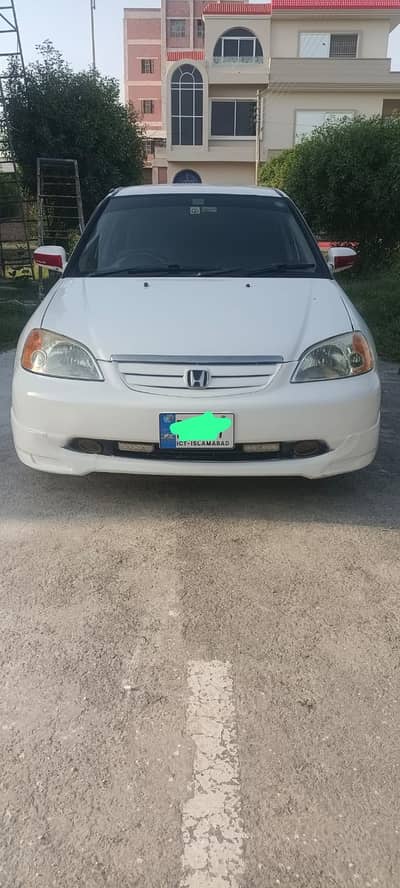 Honda Civic Prosmetic 2004