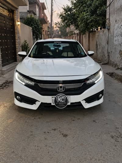 Honda civic 2016