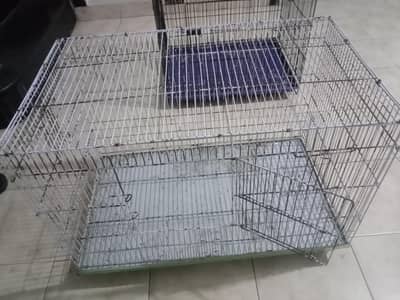 Pets Parrots Folding Cage