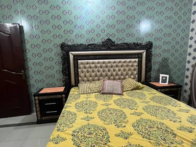 King size bed with matress