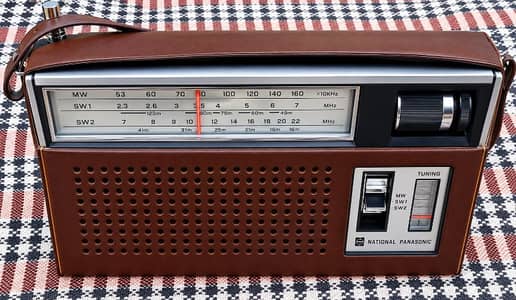 new condition radio national Panasonic full working for sale
