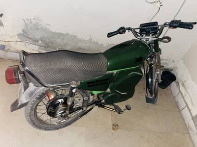 Electric Bike Ms-Jaguar E-125