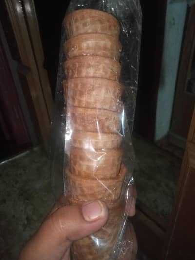 Ice cream cones