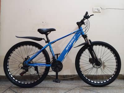 26 INCH IMPORTED (MT WOLF) GEAR CYCLE 6 MONTHS USED 03417831299