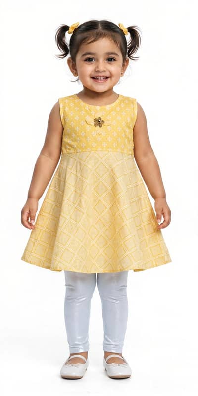 baby Girl fancy frock 2Piece suit