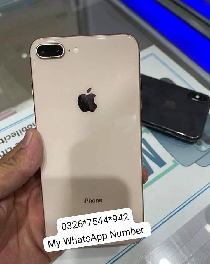 Apple iPhone 8 Plus 0