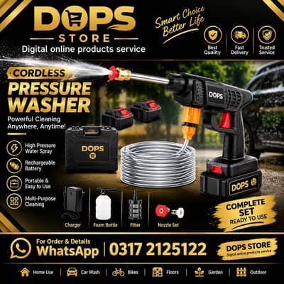 car washer