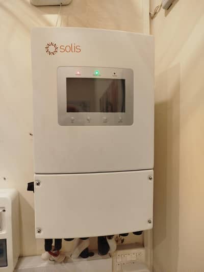 Solis 6KW Hybrid inverter - For sale -Used
