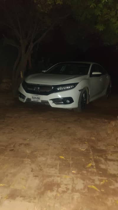 Honda Civic VTi Oriel Prosmatec 2018