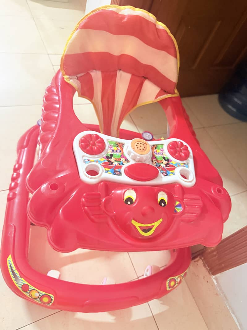 Baby walker 1