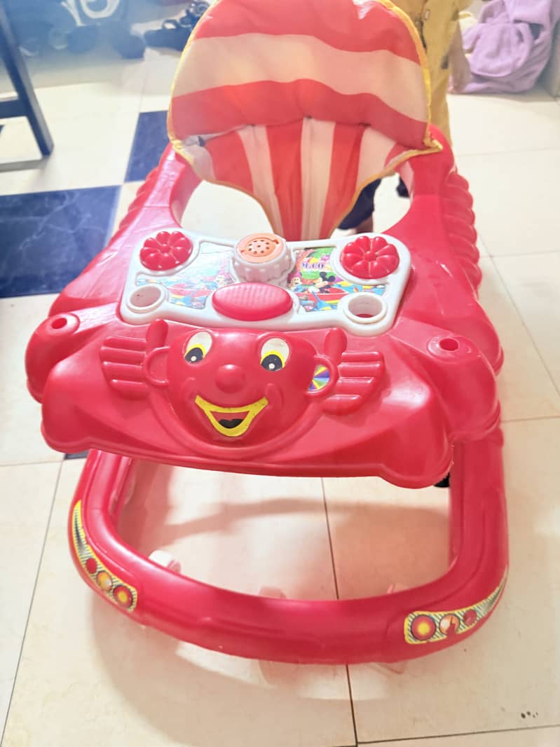 Baby walker 2